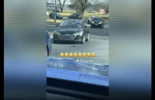 Dude Was Excited After He Seen A Black D*ldo In The Middle Of The Street