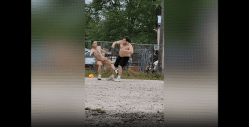 Two Fake Gangsters Catch Fade In The Hood And It Ended Quickly