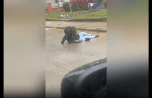 Dude Almost Sliced Up His Girlfriend After She Lied To Him