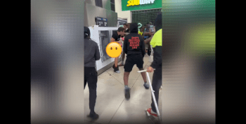 Dude Gets His Azz Beat By Every Walmart Customer After Pulled Down His Clothes In Public In Front Of Kids