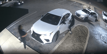 Woman Gets A Ticket For Leaving Her Car Running After It Was Stolen In Front Of Her When She Was Leaving A Restaurant