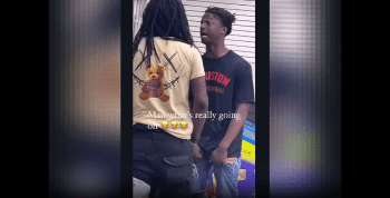 Dude Tried To Check Somebody Little Brother And The Big Brother Pulled up And Handled Him