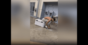 Dude Caught Making A Homemade Shank In Prison