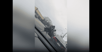 Toxic Couple Caught Going At It In Traffic