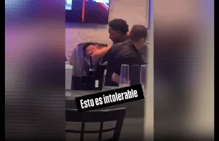 Mexican Guy Gets Violated In His Own Mexican Bar/Restaurant By A Black Man After He Kicked Him Out