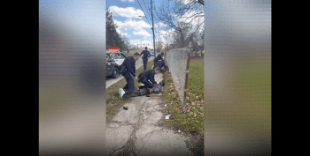 Police Pulled Up Just To Take Out Their Anger Out On Two Black Men