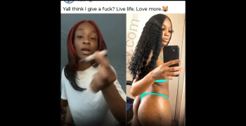 SAD: Pretty Girl Admits That She Smokes Crack And Hits A Crack Pipe On Live After People Kept Exposing Her For Smoking It