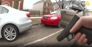 Robber Gets Into A Shootout With Police Officers