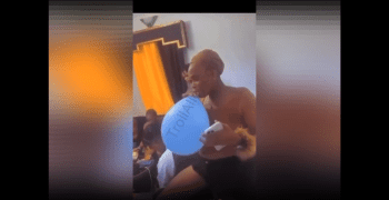 Girl Goes Insane After Her Friends Tricked Her And Laced Her Balloon With Nitrous Oxide