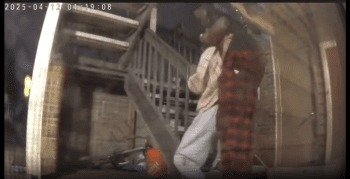 NFL Draft Player Caught Choking His Girlfriend On Camera After She Broke Up With Him And She Played Dead For Him To Stop