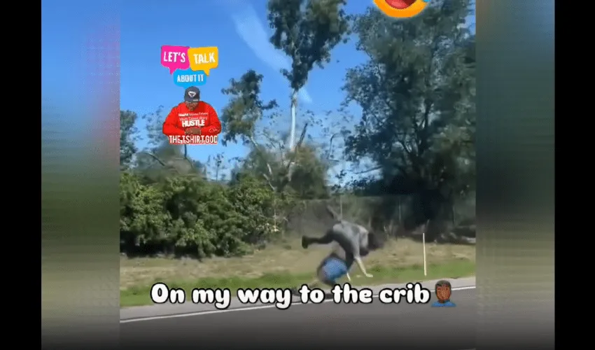 Dude Seen A Guy Getting Body Slammed During A Intense Road Rage