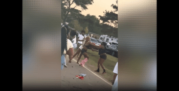 Pregnant Woman Caught Fade With Another Woman That Had A Knife And Got Poked In The Stomach Multiple Times