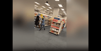 Girl Instantly Gets Hit With Bear Spray After She Tried To Run Up