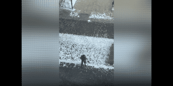 Intense Movie Caught Being Filmed