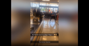 Girl Gets Fired After She Crash Out On A Customer That Hit Her On The Job