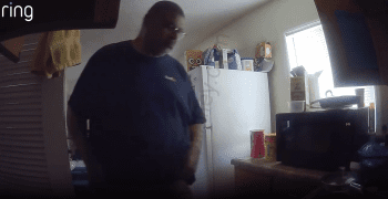 Maintenance Man Gets Caught Urinating On A Woman Dishes