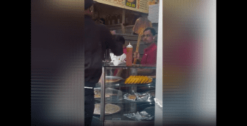 Man Crashed Out On The Employees At The Pizza Place After They Sold Him Cold Pizza