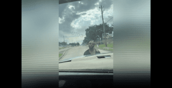 Dude Full Of Fentanyl Did This To A Man Truck While He Was In Traffic