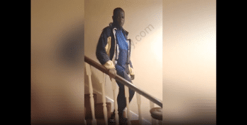 Home Owner Handles A Squatter That Tried To Bully Him Inside Of His Own Home