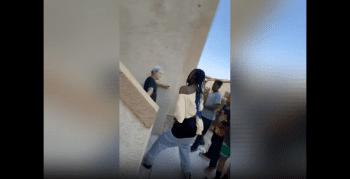 Dude Cries Like A Baby After He Got Slapped By A Girl For Calling Her Black