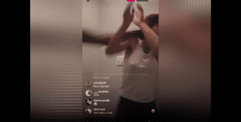 Girl Put Hands On Her Boyfriend Because He Wouldn’t Stop Talking And Ended Up Getting Beaten On Live By Him