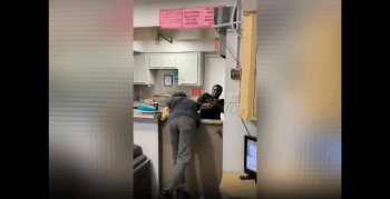 Employee At Halfway House Used A Wooden Spoon To Get A Inmate Off Her