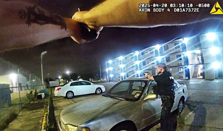 Baton Rouge Police Officer Gets Into A Shootout With A Man At A Hotel