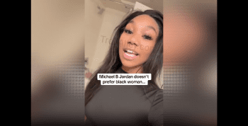 Woman Was Concern Because Michael B Jordan Prefer White Women, And Say White p”sy Is Not Good They Just Freaky