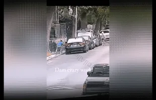 Dude Saved His Homie After The Opps Tried To Walk Him Down