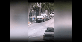 Dude Saved His Homie After The Opps Tried To Walk Him Down