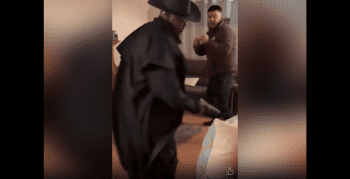 Man Caught A Stranger In His House And The Stranger Threw Up His Hands To Fight Instead Of Getting Shot And He Still Got Violated