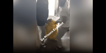 Inmates Stuffed Another Inmate In The Toilet For Not Paying His Debt!