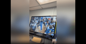 Angry Customer Gets Handled By Dairy Queen Employees After He Went Too Far And Swung On A Employee