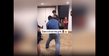 Dude Did His Homie Dirty In Front Of Some Girls They Have Over