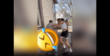 Two Studs Catch Fade Over A Girl