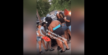 Woman Gets Her Jaw Knock Loose After Tried To Go In A Man Pockets And Rob Him