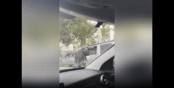 Dude Gets Instant Karma After Road Rage