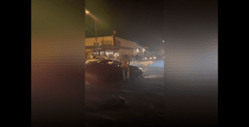 Dude Gets His Car Stolen And Gets Smacked With His Own Car After He Got Out Acting Tough And Starting Shii With Everybody At The Car Show