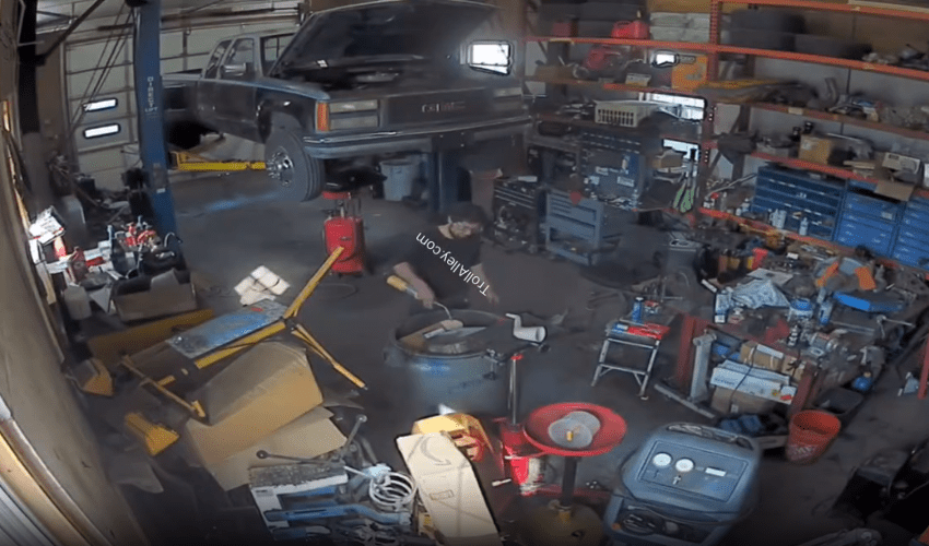 The Importance Of Wearing Safety Glasses Incase This Happens