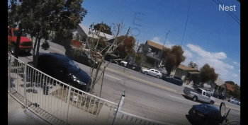 Dude Survive Crash With Only A Broken Wrist After He Flew Off His Motorcycle Because Of A Car That Didn’t Look Before Turning