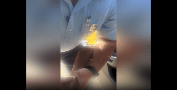 Police Officer That Tried To Arrest A Woman Most Definitely Had A Foot Fetish