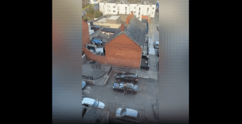 Dude Caught A Guy Committing A Crime On His Girlfriend Car