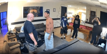 American Patriot Talked Crazy To The Wrong YN And Gets Hit With A Strong Uppercut