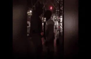 African Guy Tried The Wrong New Yorker After He Warned To Stop Talking Crazy