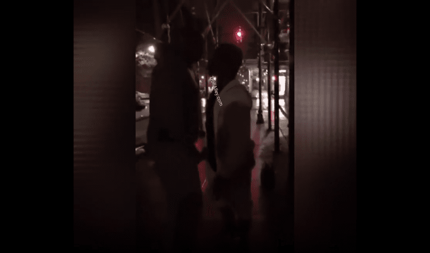 African Guy Tried The Wrong New Yorker After He Warned To Stop Talking Crazy
