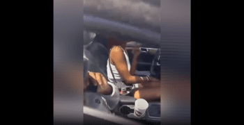 Dude And His Girlfriend Was Terrified After A Real Crip Came To His Car To See If He Was A Opp