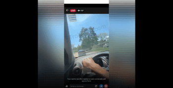 Woman Runs Another Woman Off The Road And Crash Both Of Their Cars After She Was Maced By Her