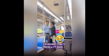 Dude Ask For Help After A Venezuelan Man Tried To Press Him
