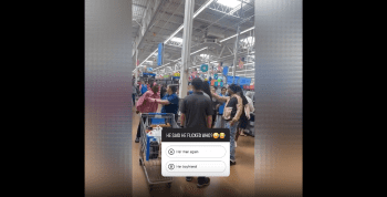 Woman Gets Mad After A Man Expose Her Boyfriend And Said He Smashed Him And Did Alot Other Freaky Things With Him During A Argument