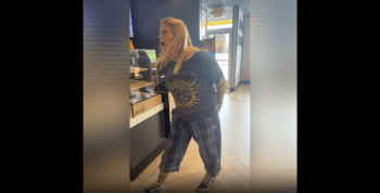Woman Couldn’t Just Leave So She Kept Saying This To Employees After She Was Kicked Out For Being Rude